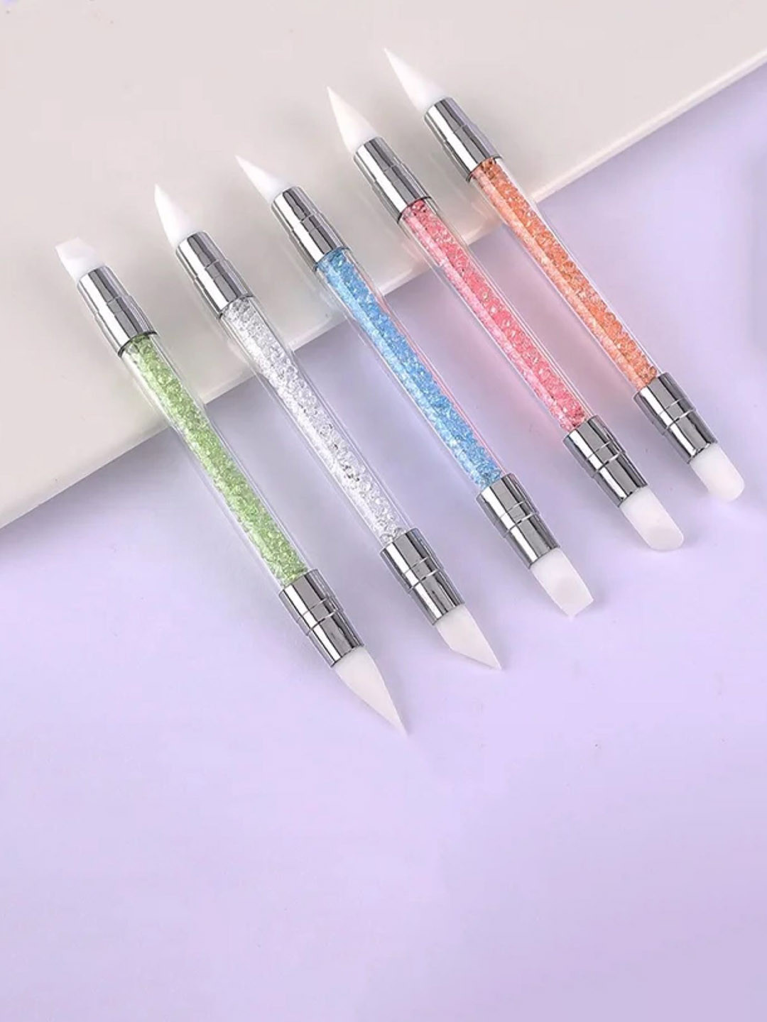 RANORE Set Of 5 Silicone Nail Brush