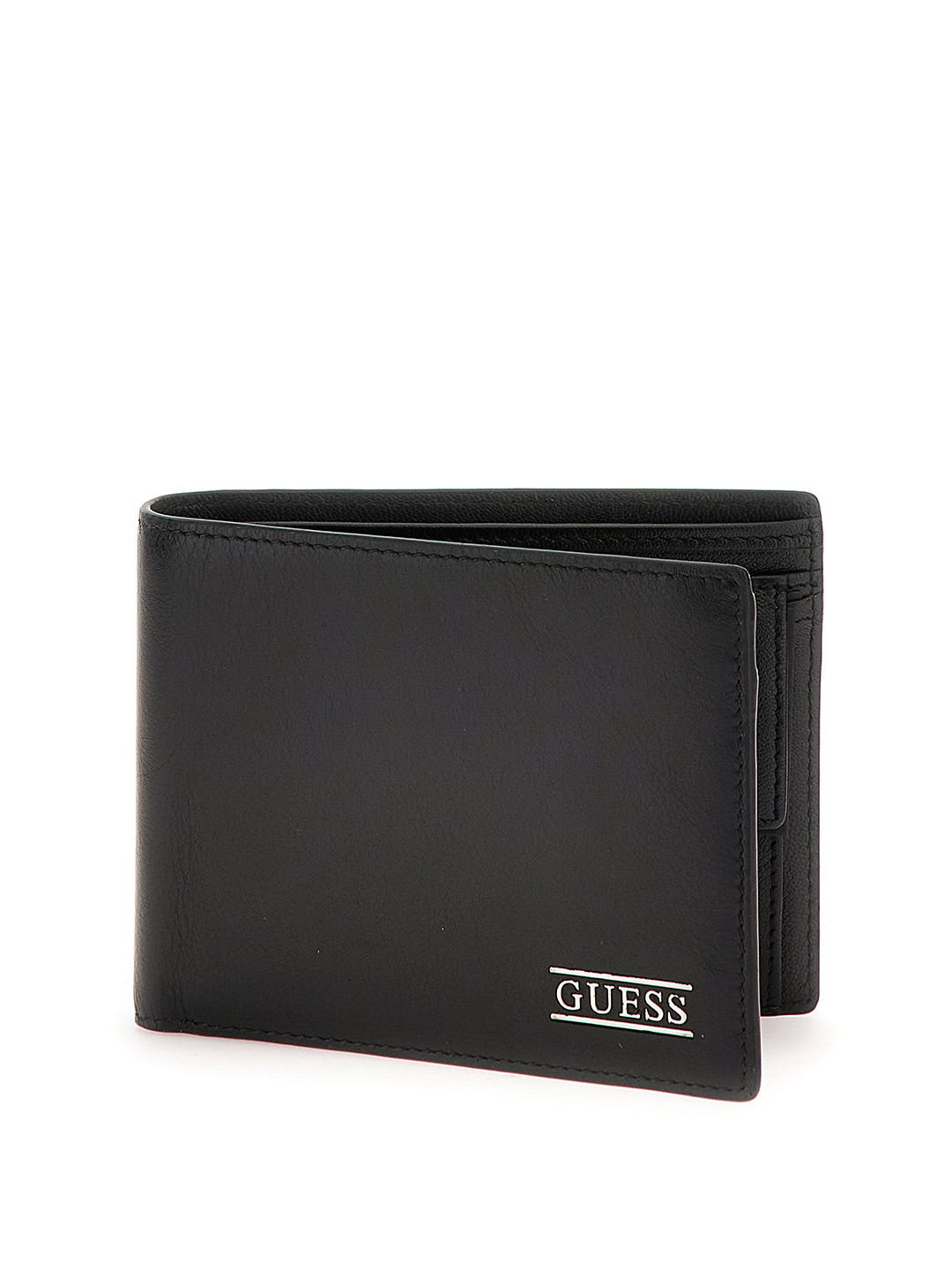 GUESS Men Leather Two Fold Wallet