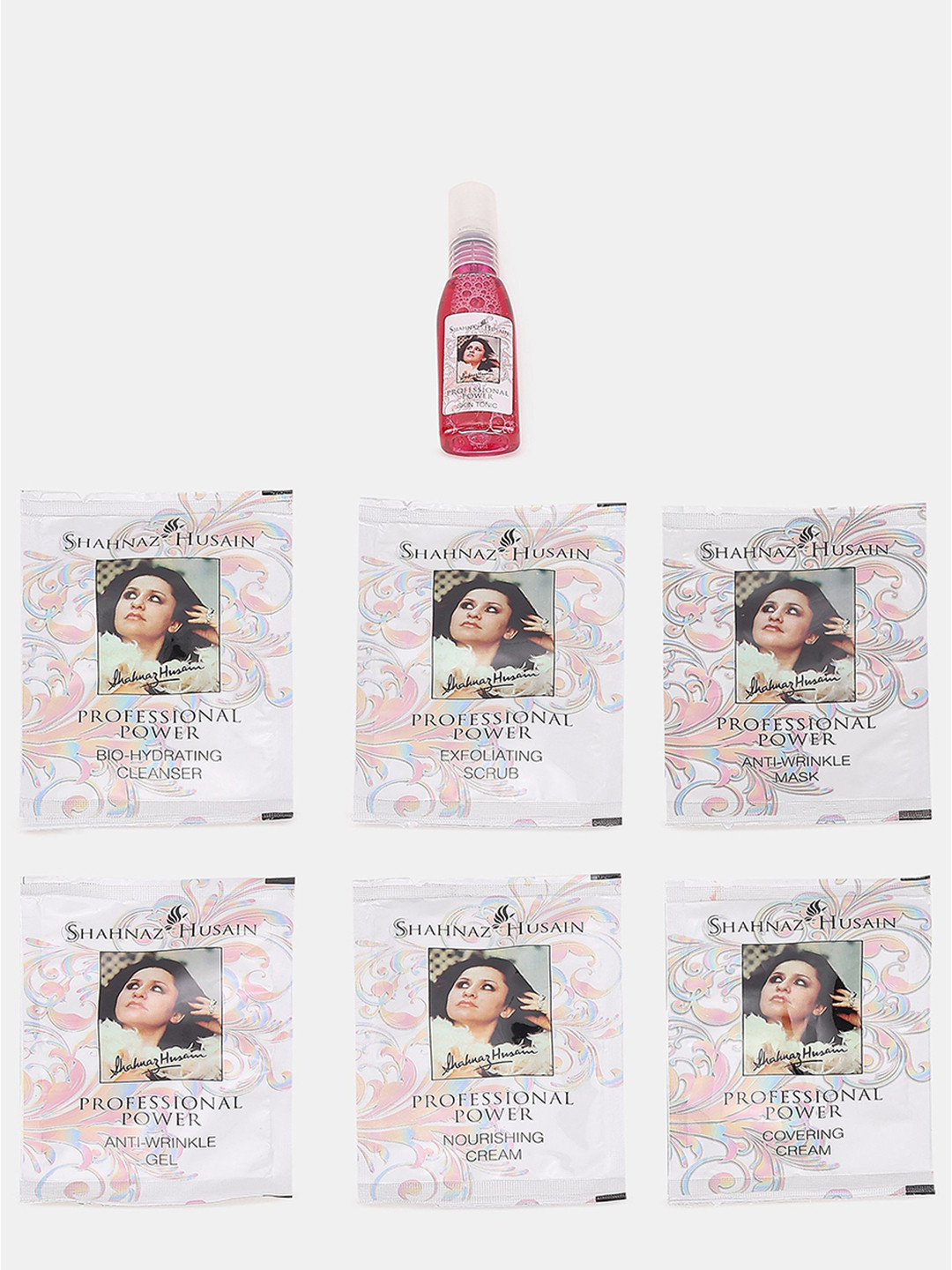 Shahnaz Husain Professional Power Anti-Ageing Treatment 7 Step Facial Kit 48g + 15ml