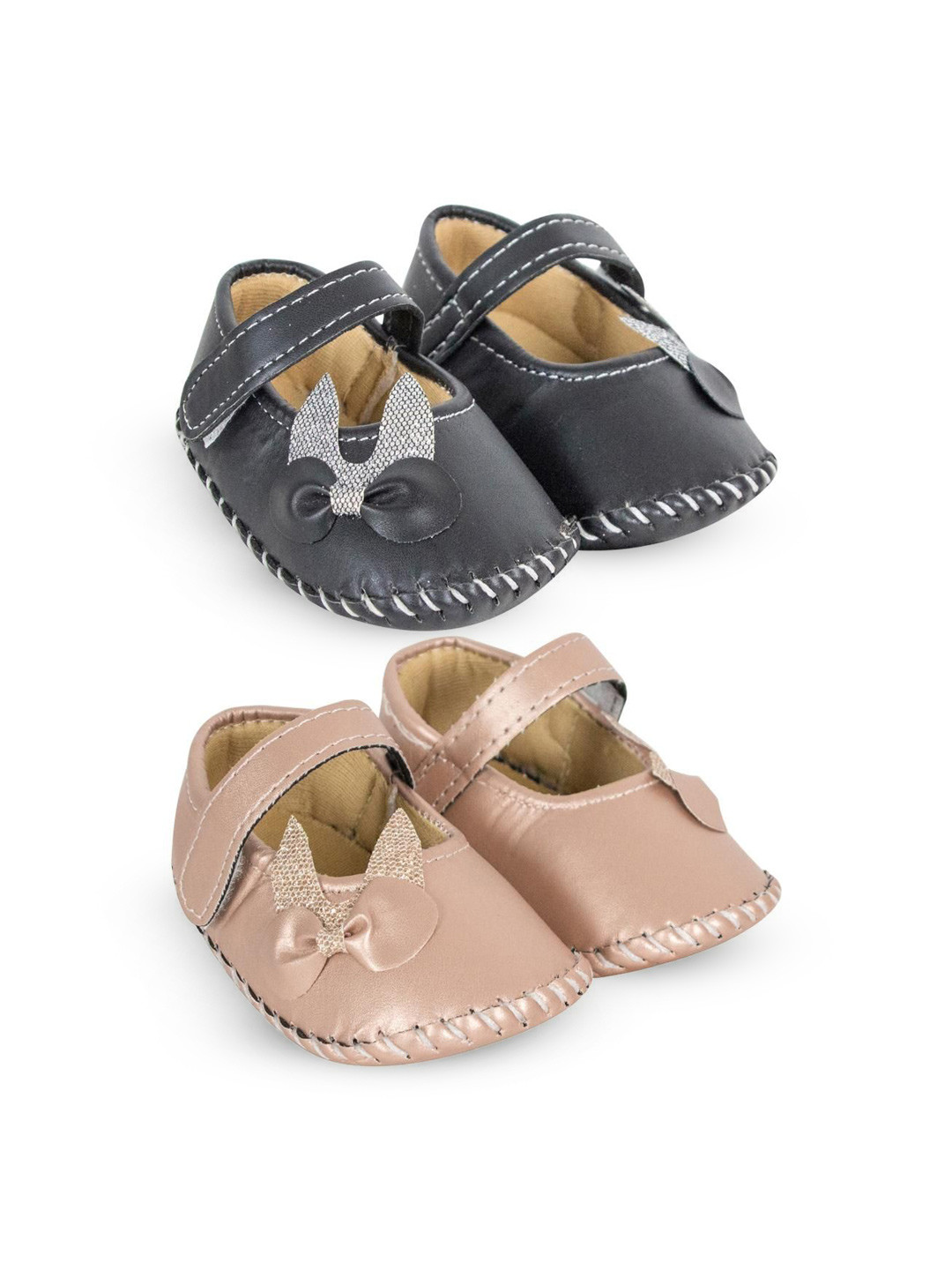 BAESD Girls Belly Shoe Fancy Booties