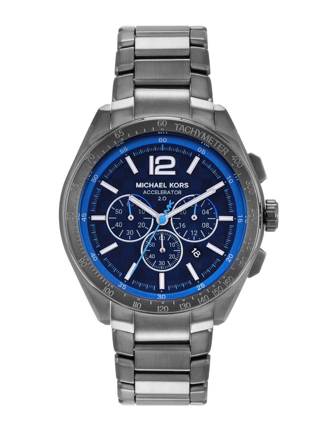 Michael Kors Men Dial & Stainless Steel Straps Analogue Watch AK_MK9178