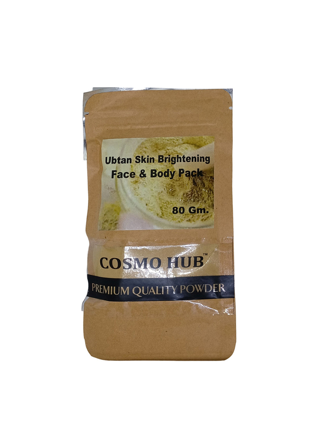 COSMO HUB Ubtan Skin Brightening Face & Body Pack- 80g