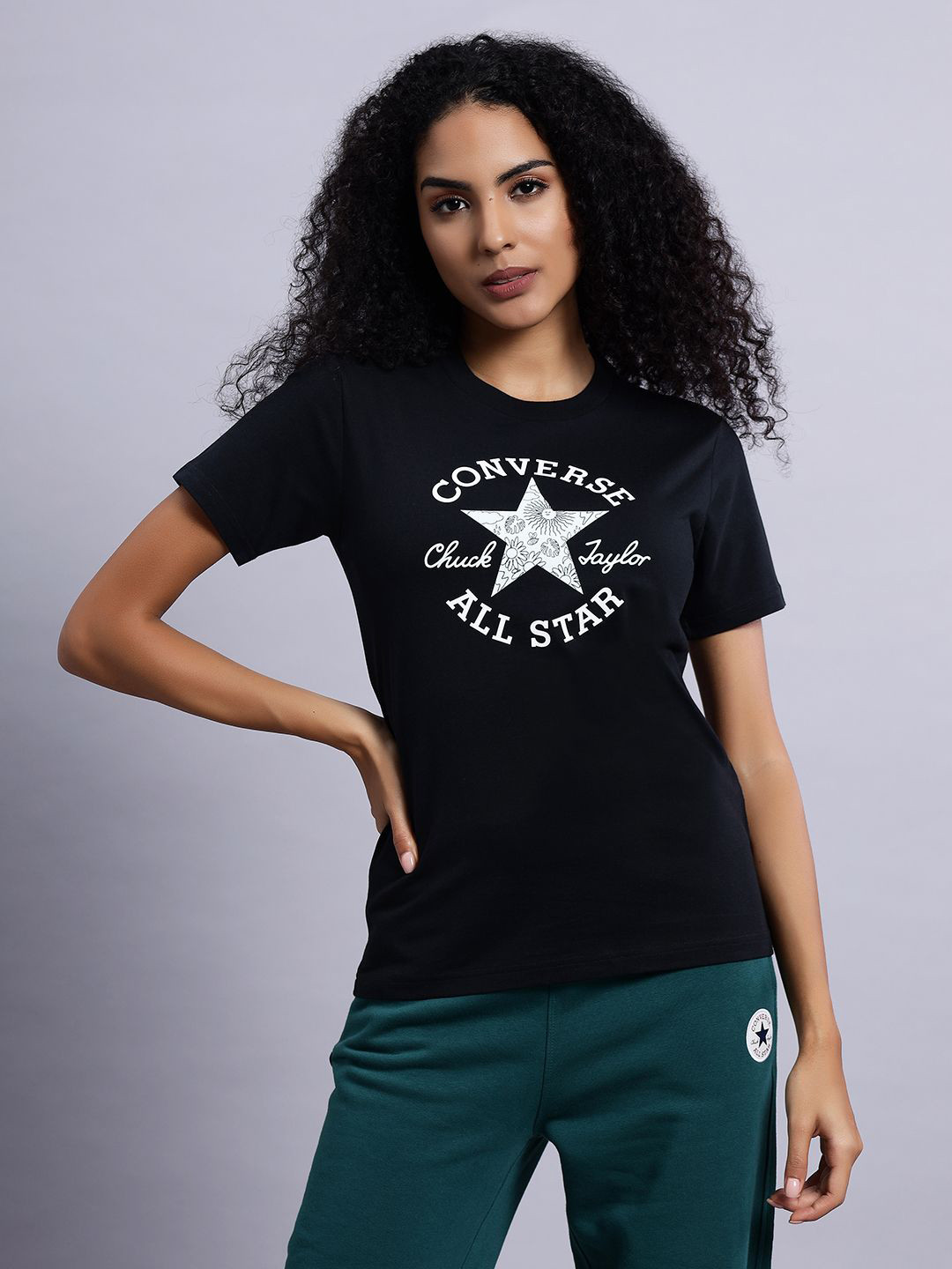 Converse Women Chuck Taylor Patch T-Shirt