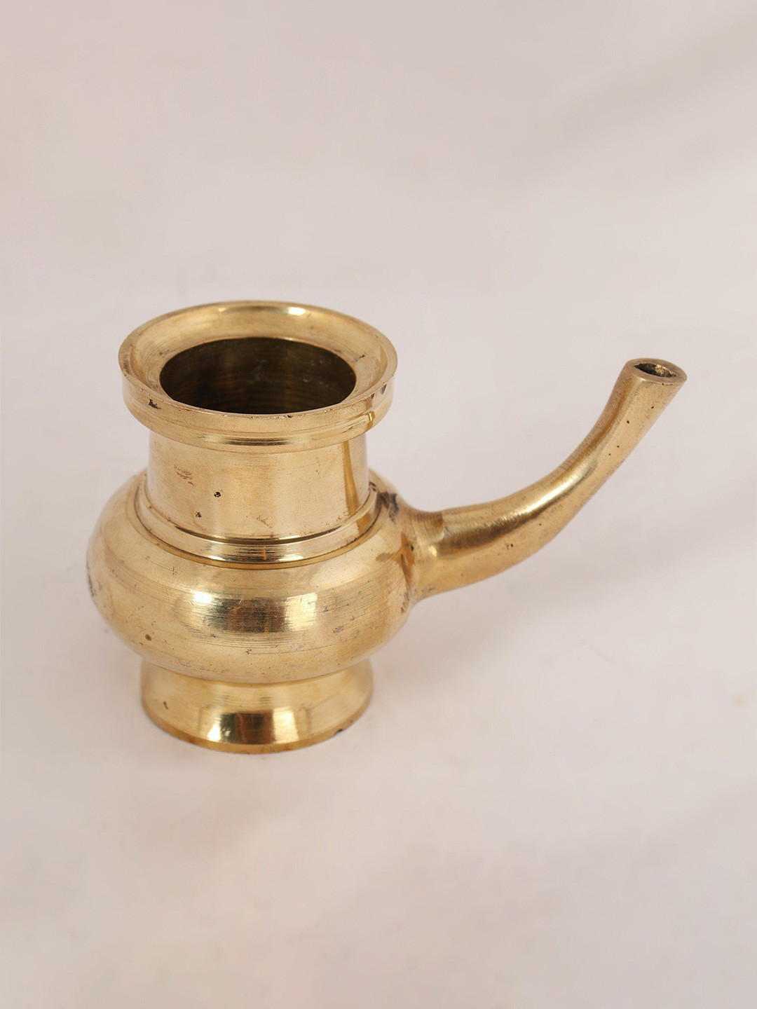 Exotic India Brass Ritual Kindi