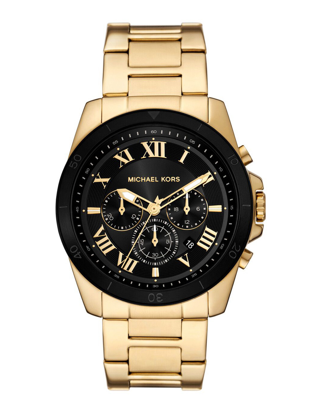 Michael Kors Men Dial & Stainless Steel Straps Analogue Watch AK_MK9184