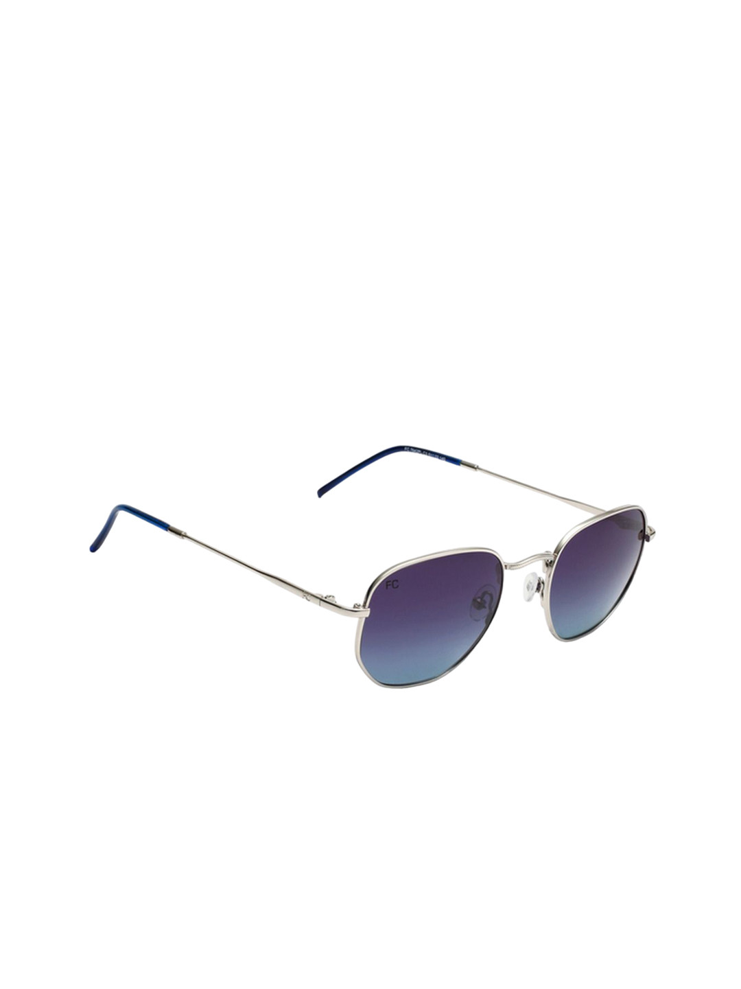 French Connection Unisex Oval Sunglasses with UV Protected Lens FC 7642PL C3 51 S