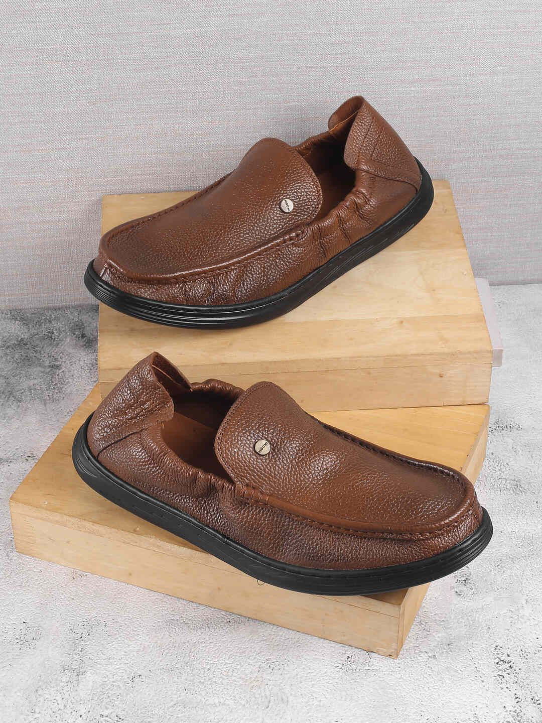 Mochi Men Leather Espadrilles