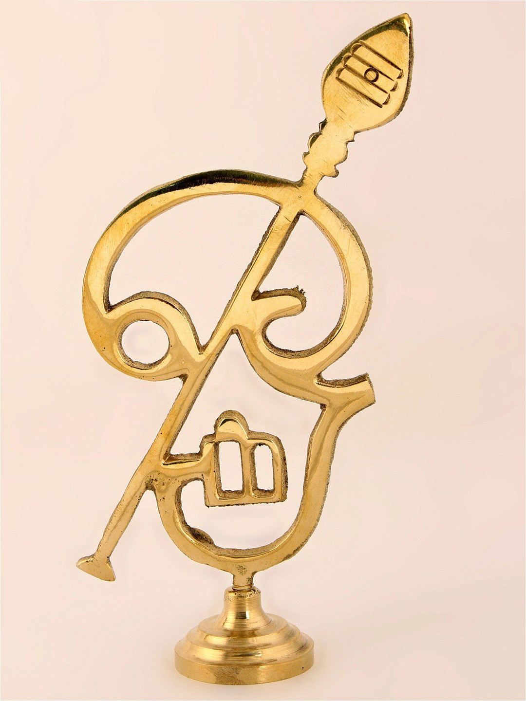 Exotic India Brass Lord Murugan Vel