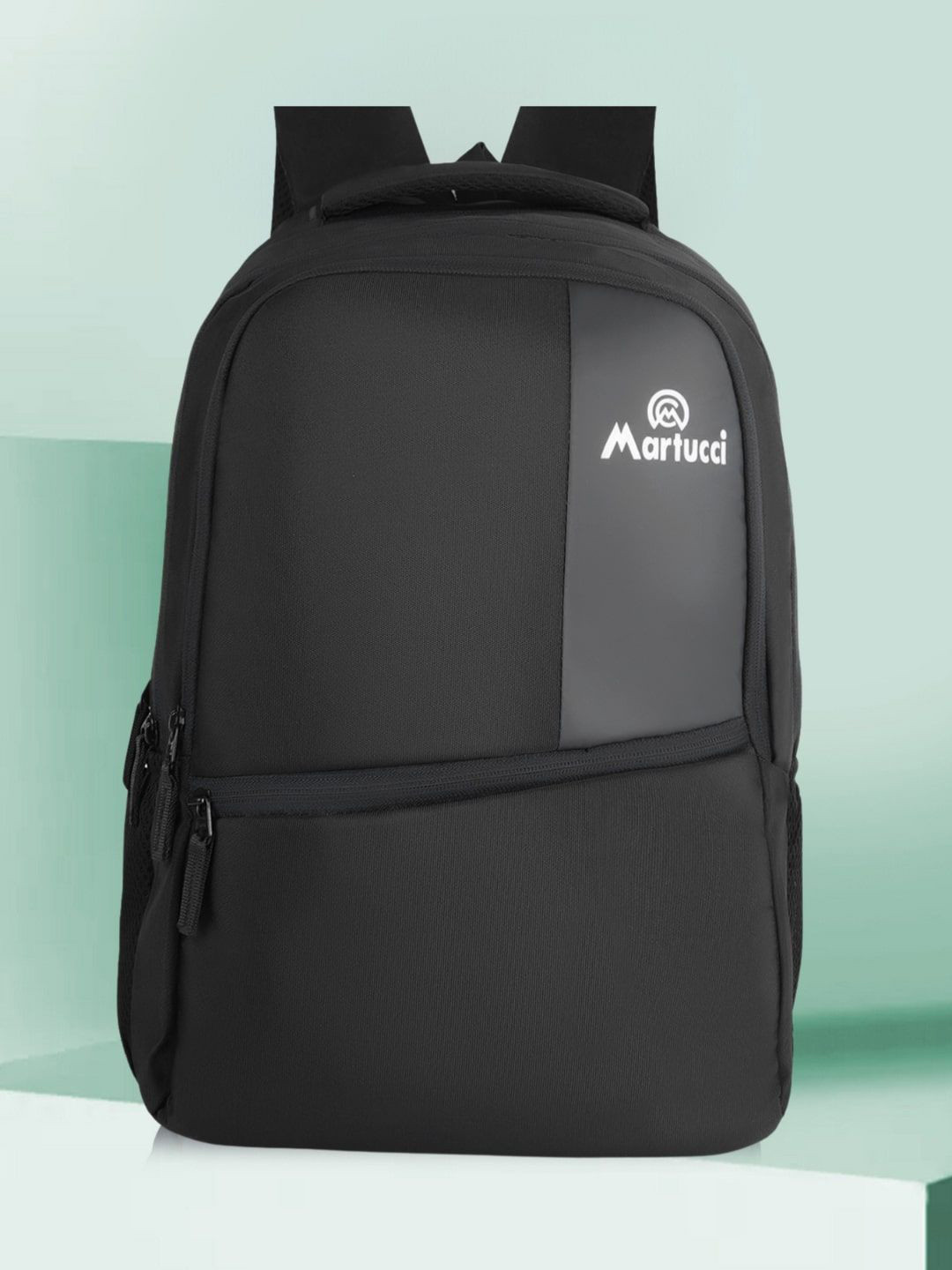 Martucci Men Backpack with Anti-Theft