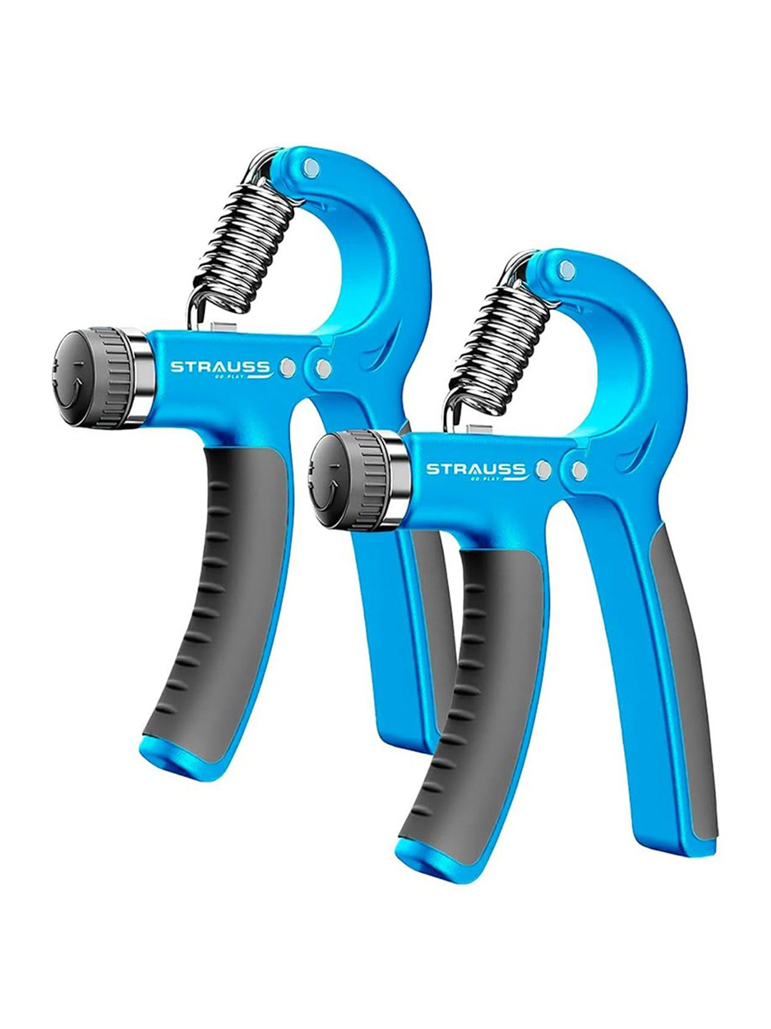 STRAUSS Pack Of 2 Adjustable Non Slip Hand Grip