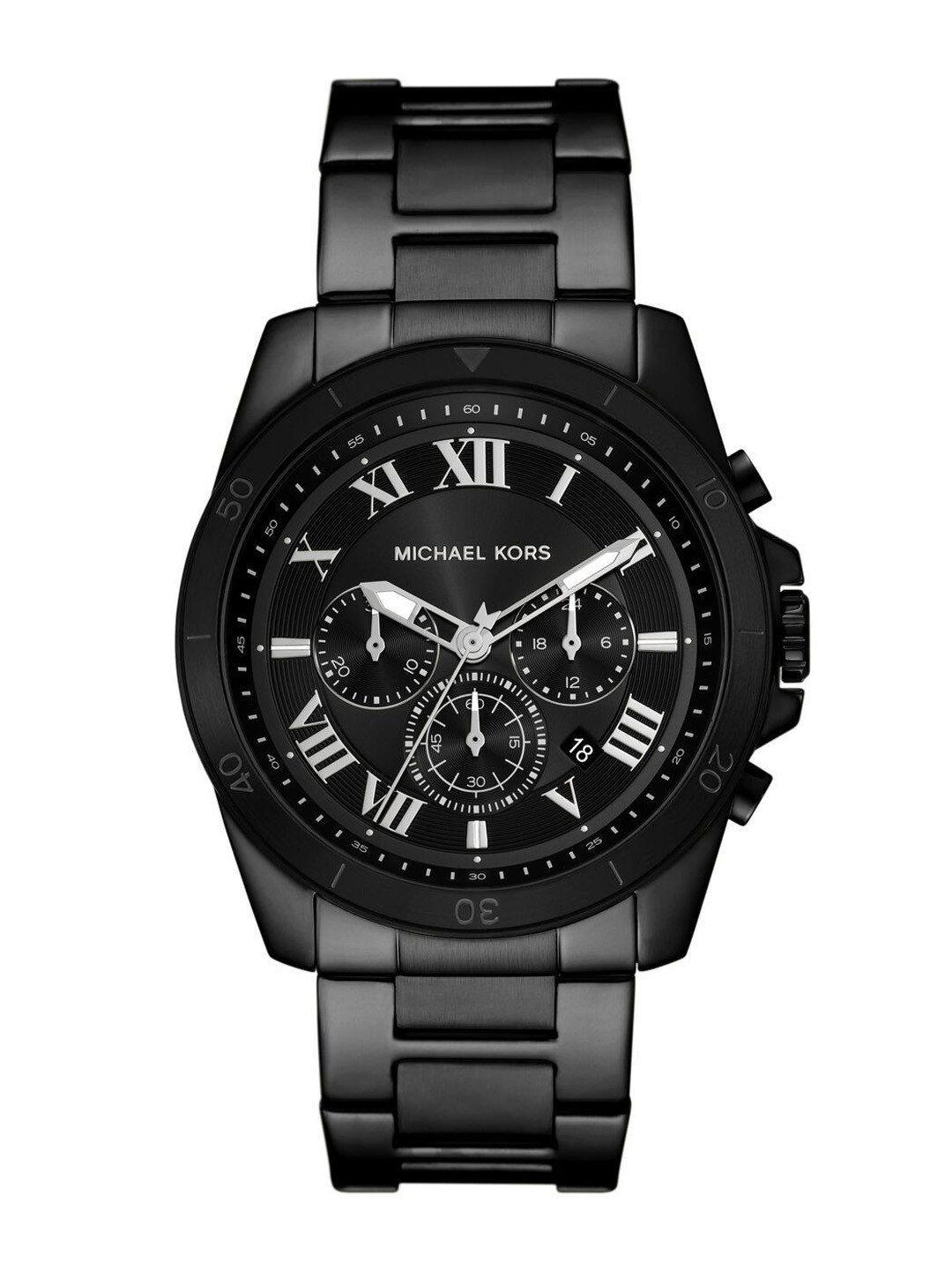 Michael Kors Men Dial & Stainless Steel Straps Analogue Watch AK_MK9185