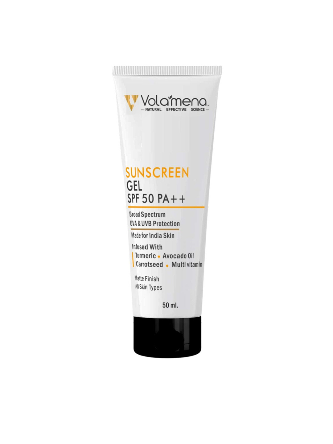 Volamena UVA & UVB Protection SPF50 PA++ Sunscreen Gel-50ml