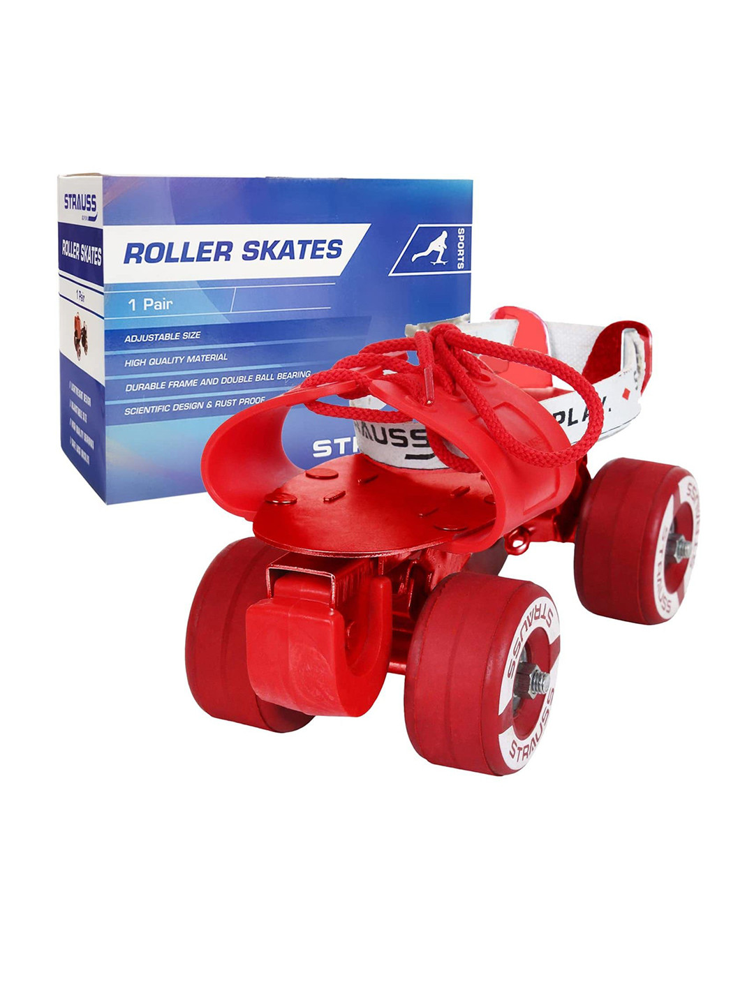 STRAUSS Tenacity Ultra Durable Roller Skates