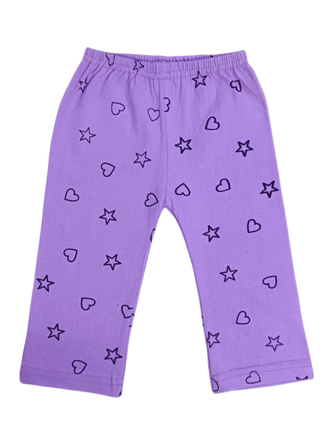 BAESD Infants Cotton Printed Relaxed-Fit Track Pants