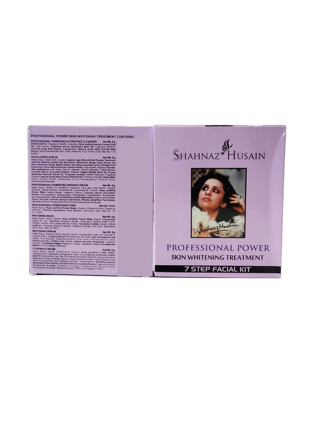 Shahnaz Husain Professional Power 7 Steps Facial Kit