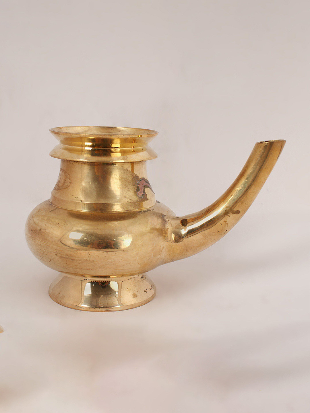 Exotic India Brass Ritual Kindi