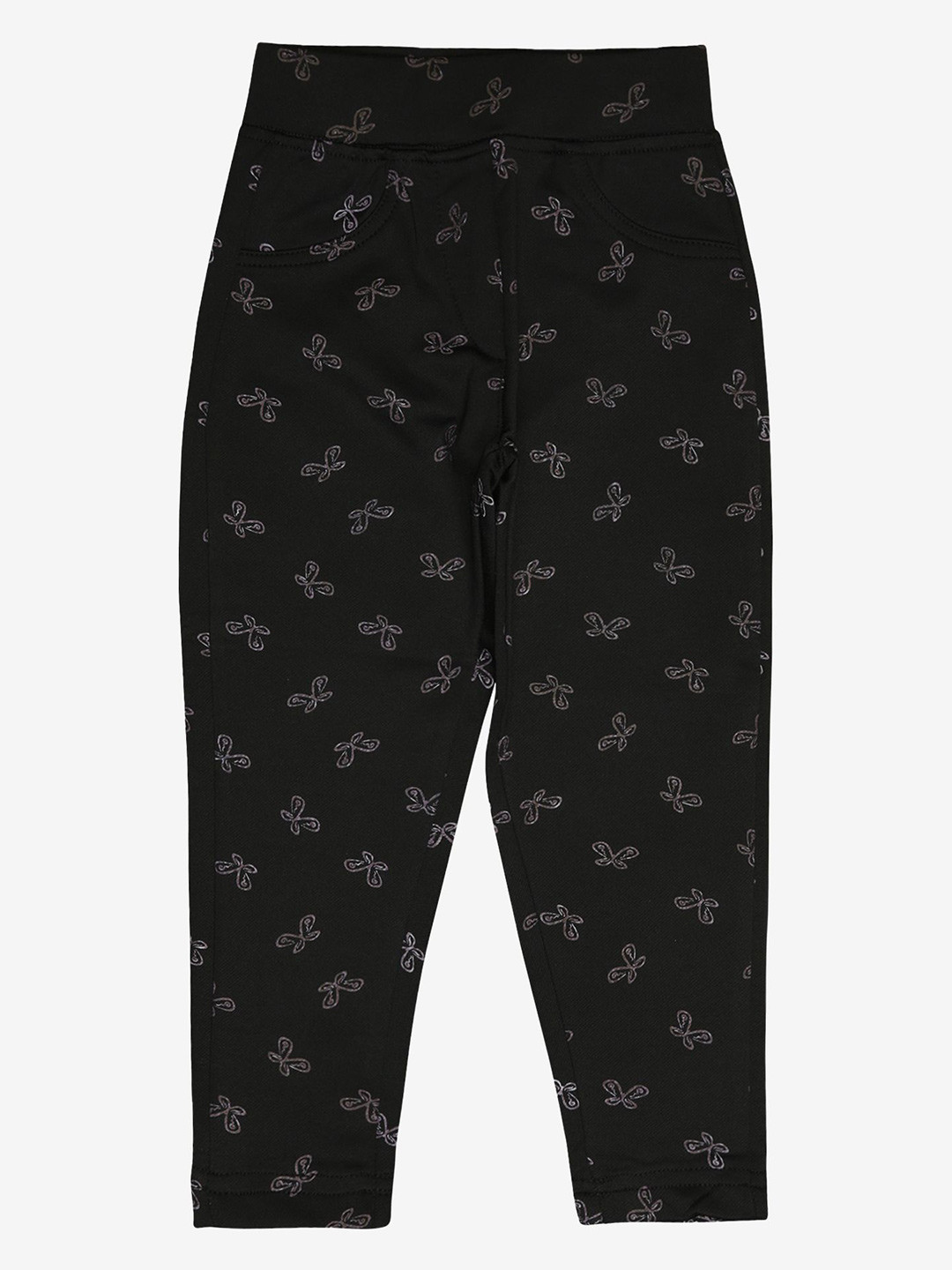 Bodycare Kids Girls Printed Jegging