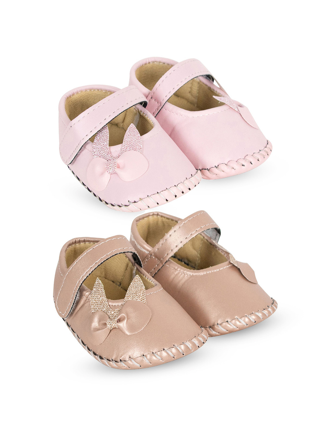 BAESD Pack Of 2Girls Booties