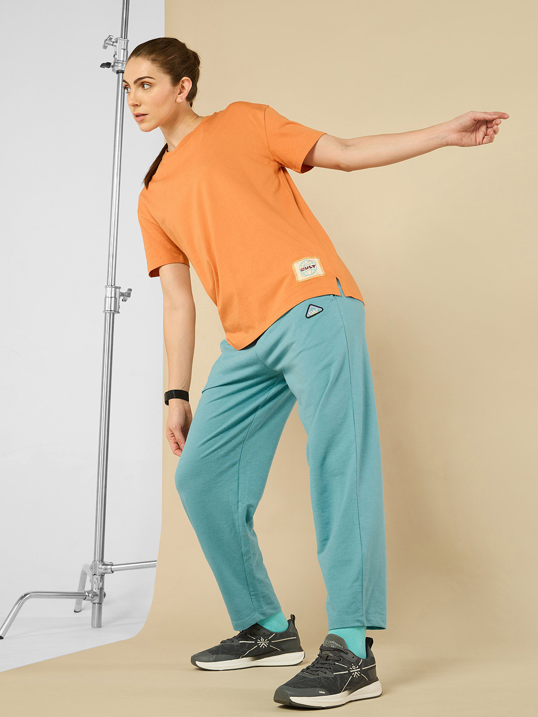 CULT Women Power Up Community Straight Trackpant