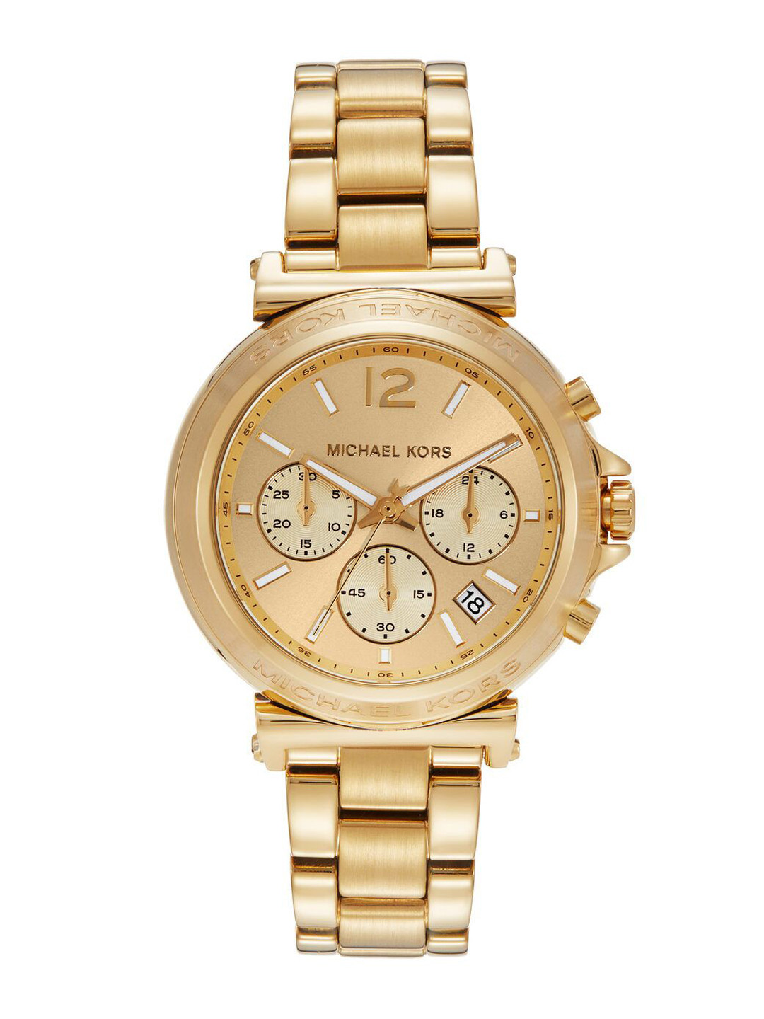 Michael Kors Women Dial & Stainless Steel Straps Analogue Watch AK_MK7493