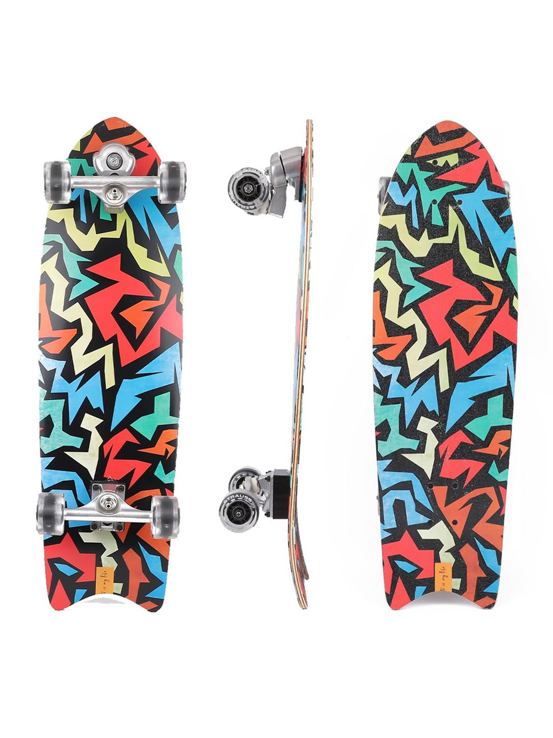 STRAUSS  Hop Board Skateboard Penny Skateboard