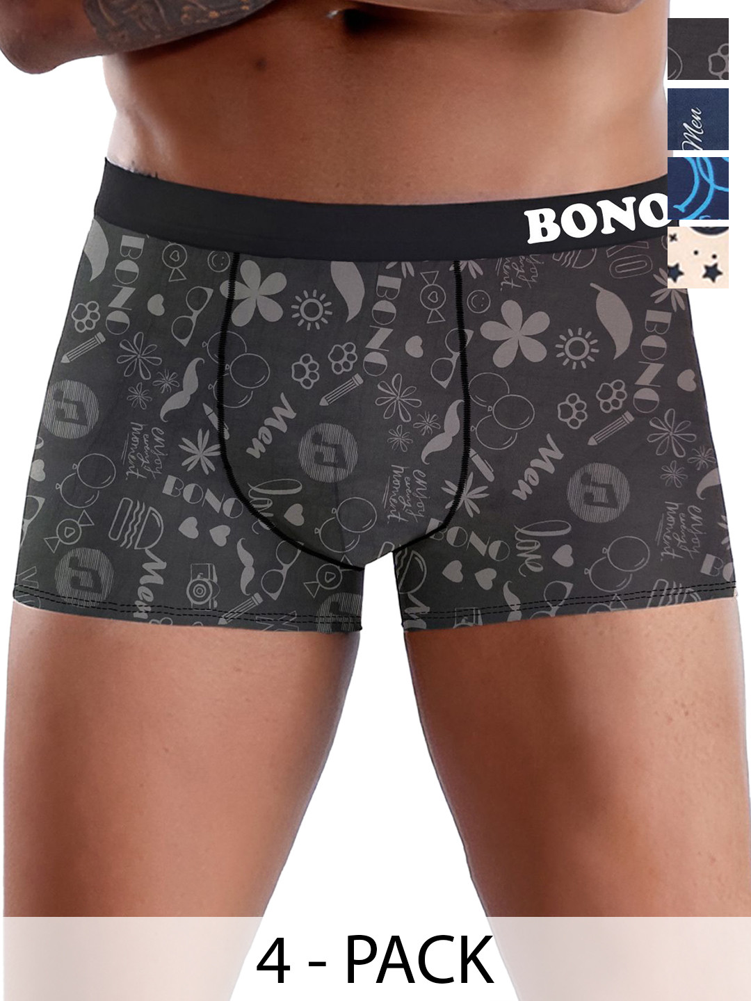 DISPENSER Pack Of 4 Printed Trunk V5-C8-C9-C10-C11-M