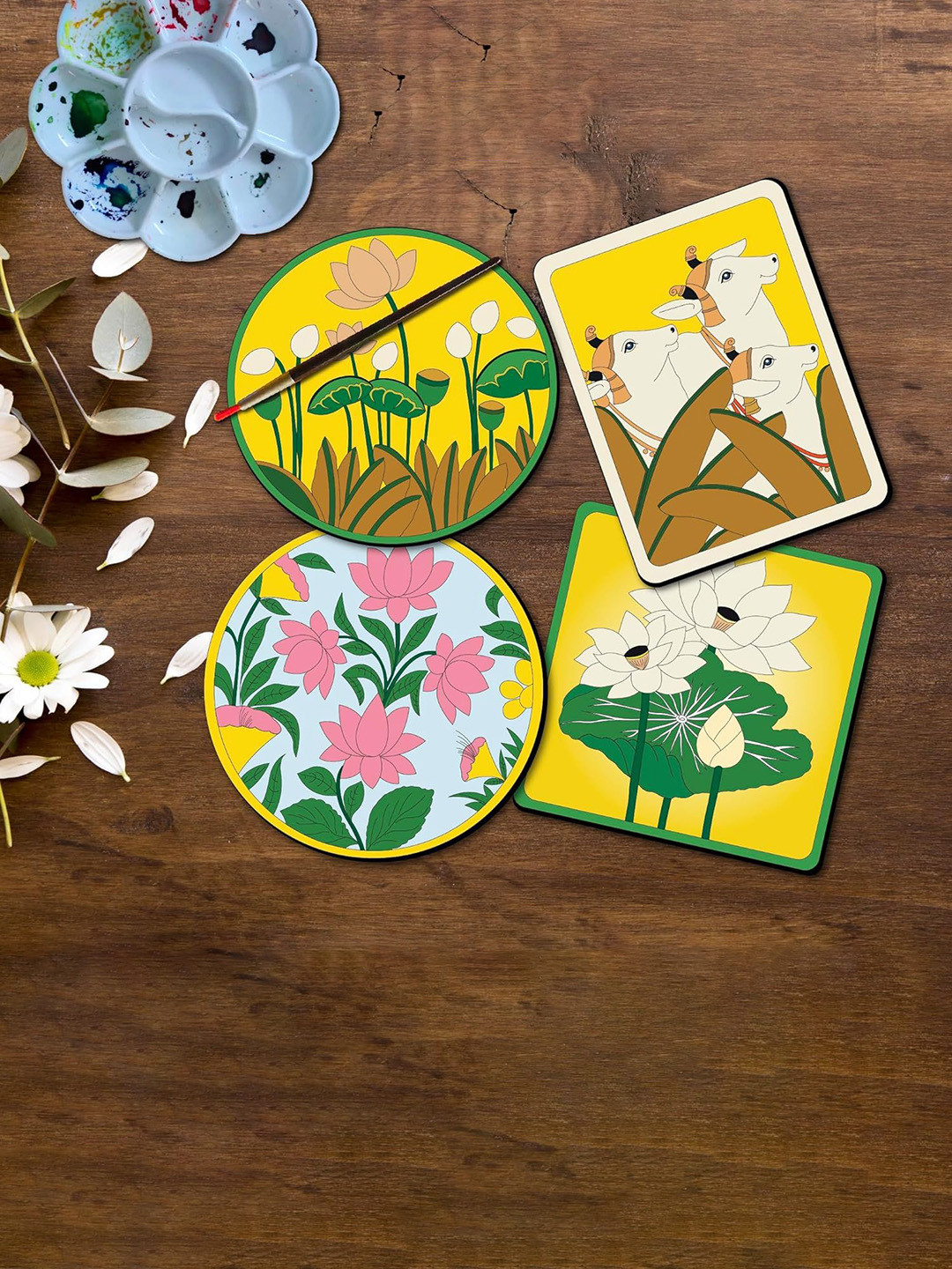 Mini Leaves BPA Free Puzzles Toy Learning and Development Toys