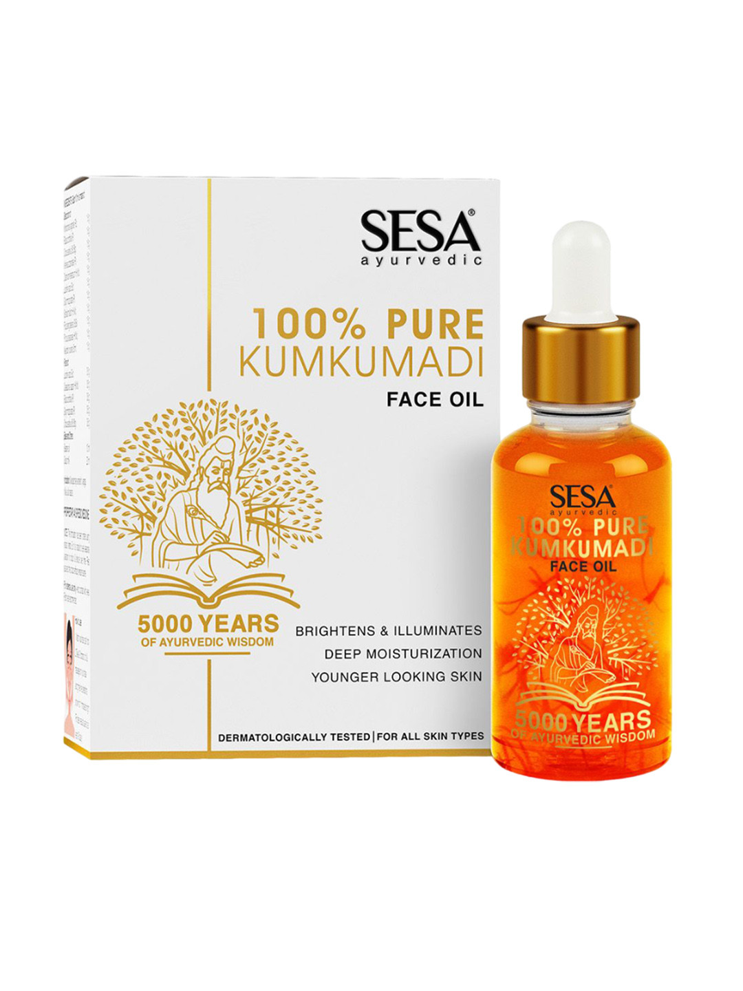 Sesa Kumkumadi Face Oil For Dark Spots 15ml