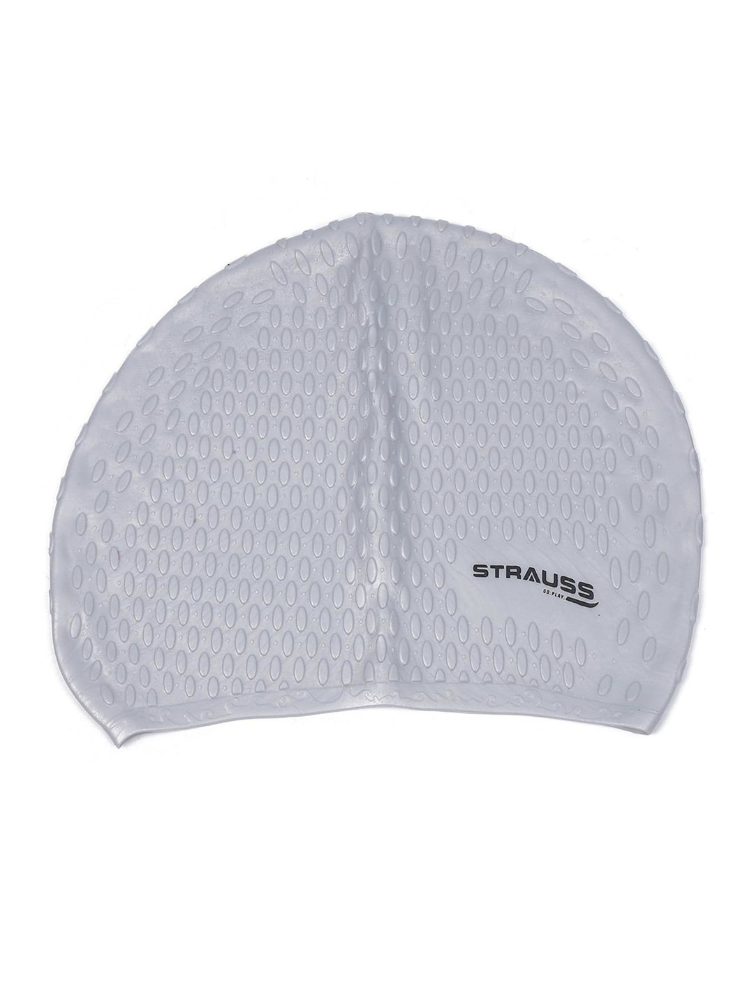 STRAUSS Non Slip Swimming Cap With Ear Protector