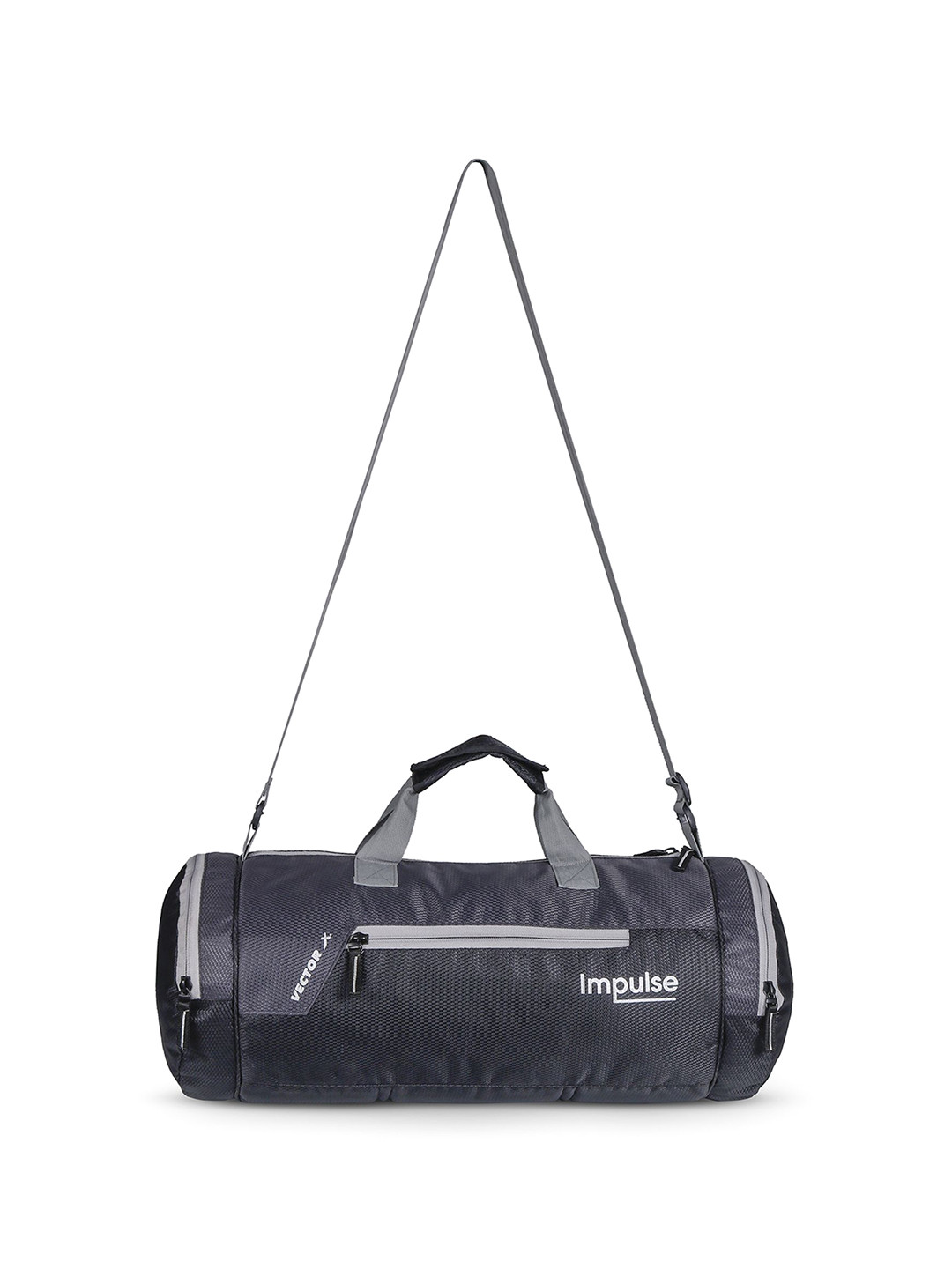 VECTOR X Printed Medium Foldable Sports Duffel Bag