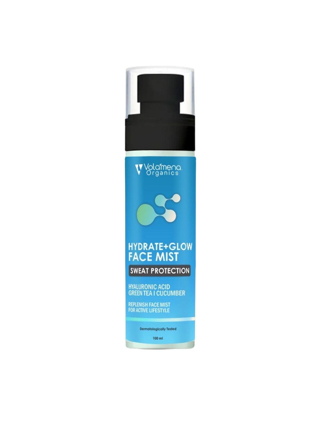 Volamena Organics Hydrate + Glow Sweat Protection Face Mist - 100ml