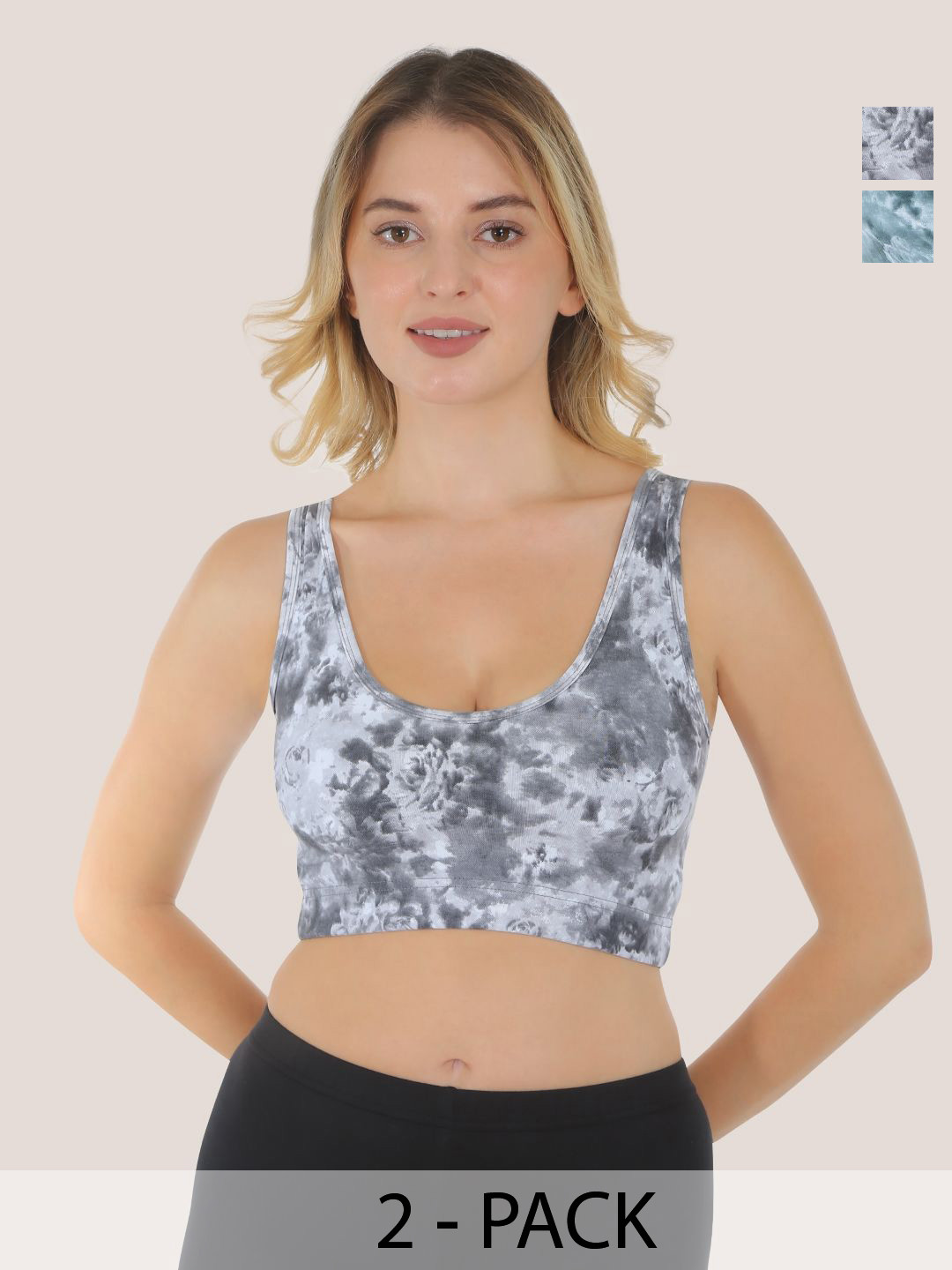 POOJA RAGENEE Abstract Full Coverage Bra