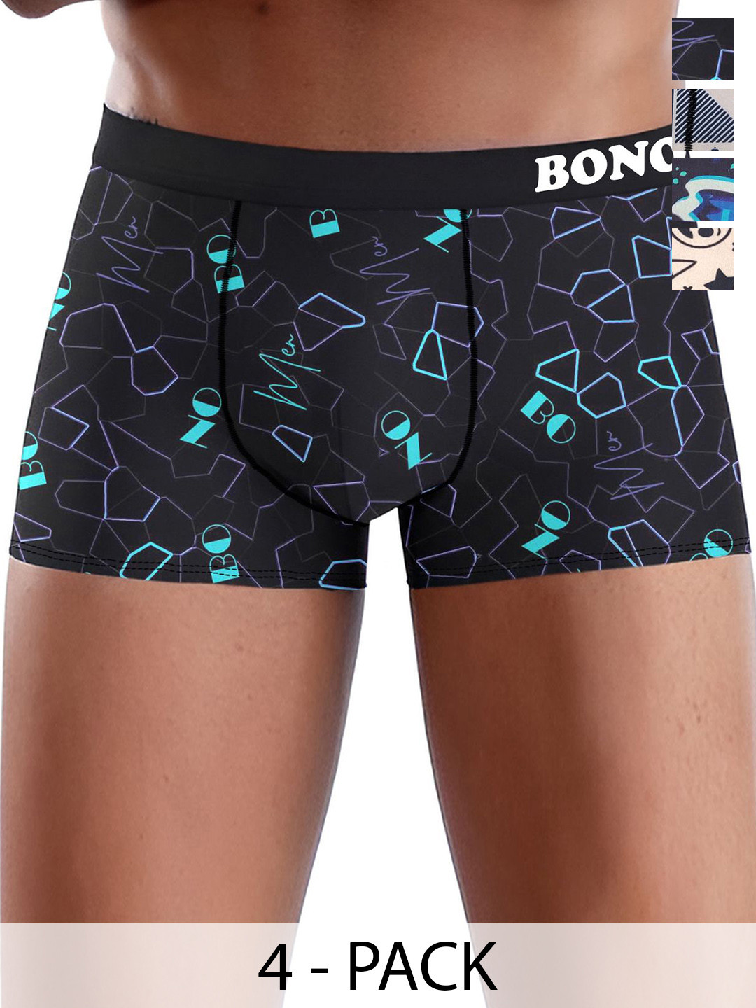 DISPENSER Pack Of 4 Printed Trunk V4-C4-C6-C7-C10-M