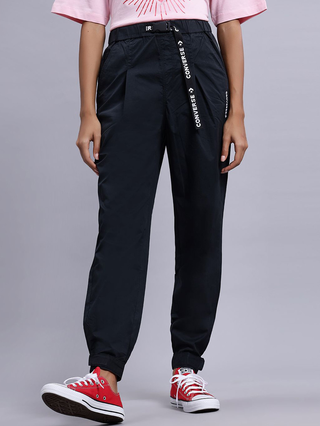 Converse Women Lightweight Woven Jogger