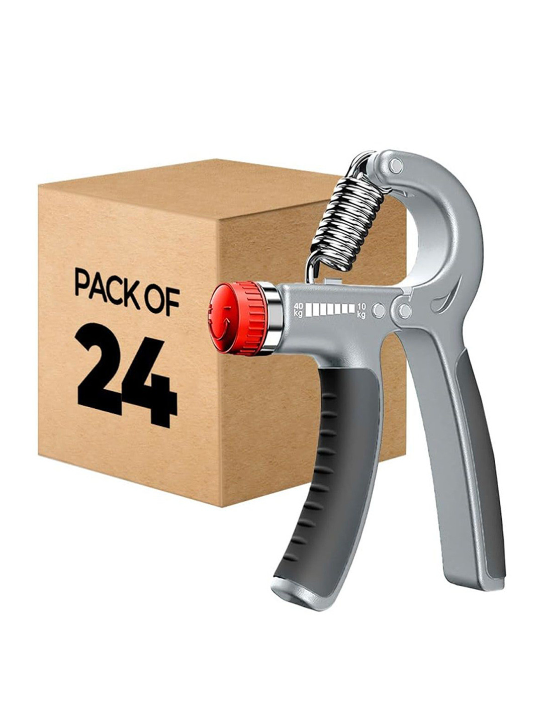 STRAUSS Pack Of 24 Adjustable Non Slip Hand Grip