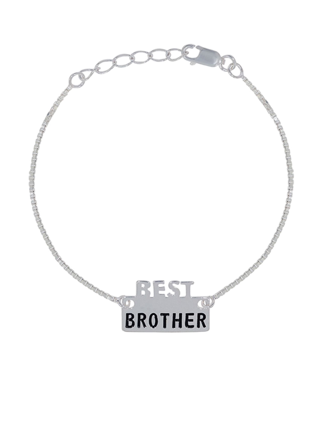 BHIMA Jewels 925 Sterling Silver Best Brother Rakhi