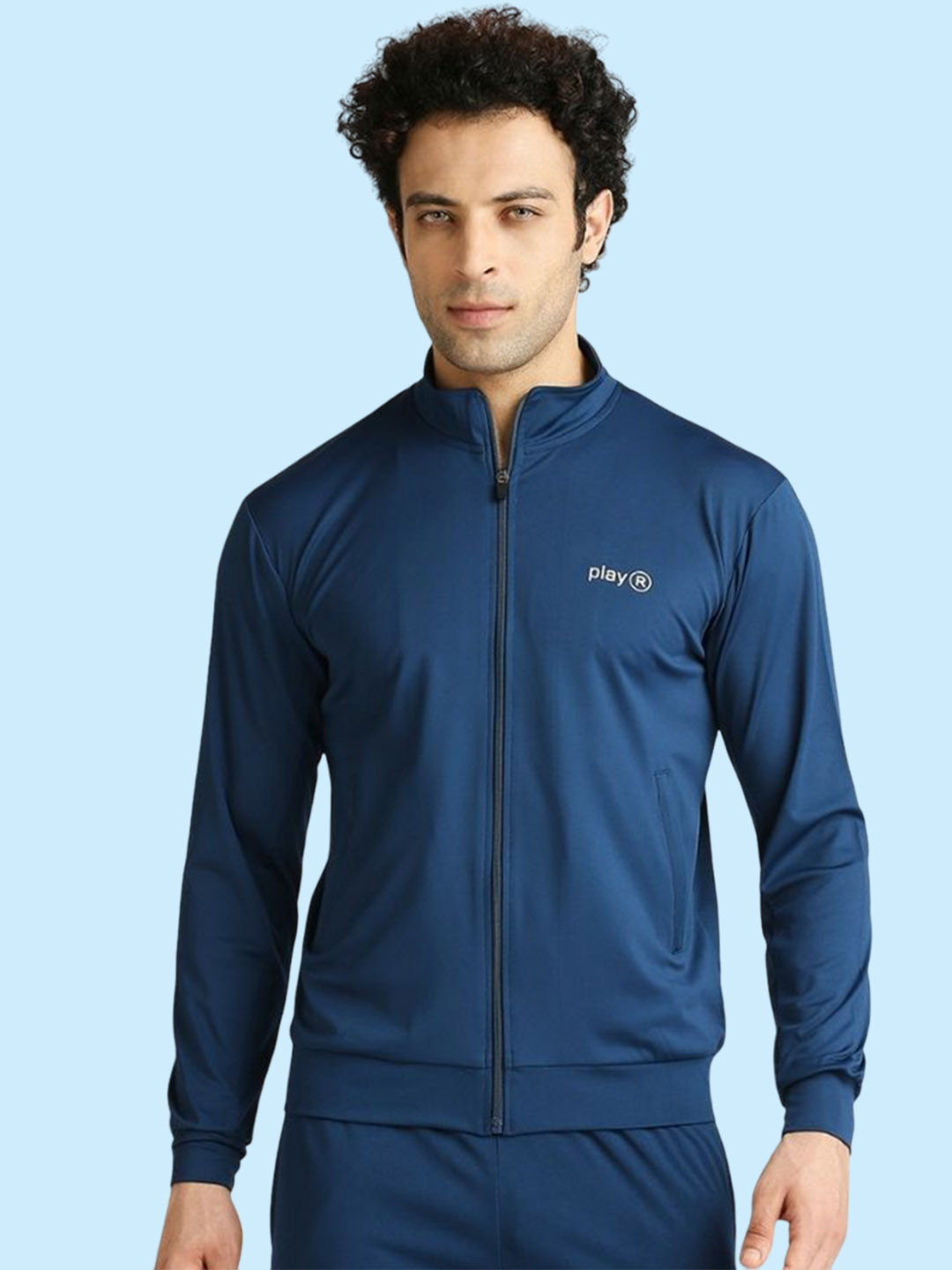 playR Men Lightweight Running Jacket