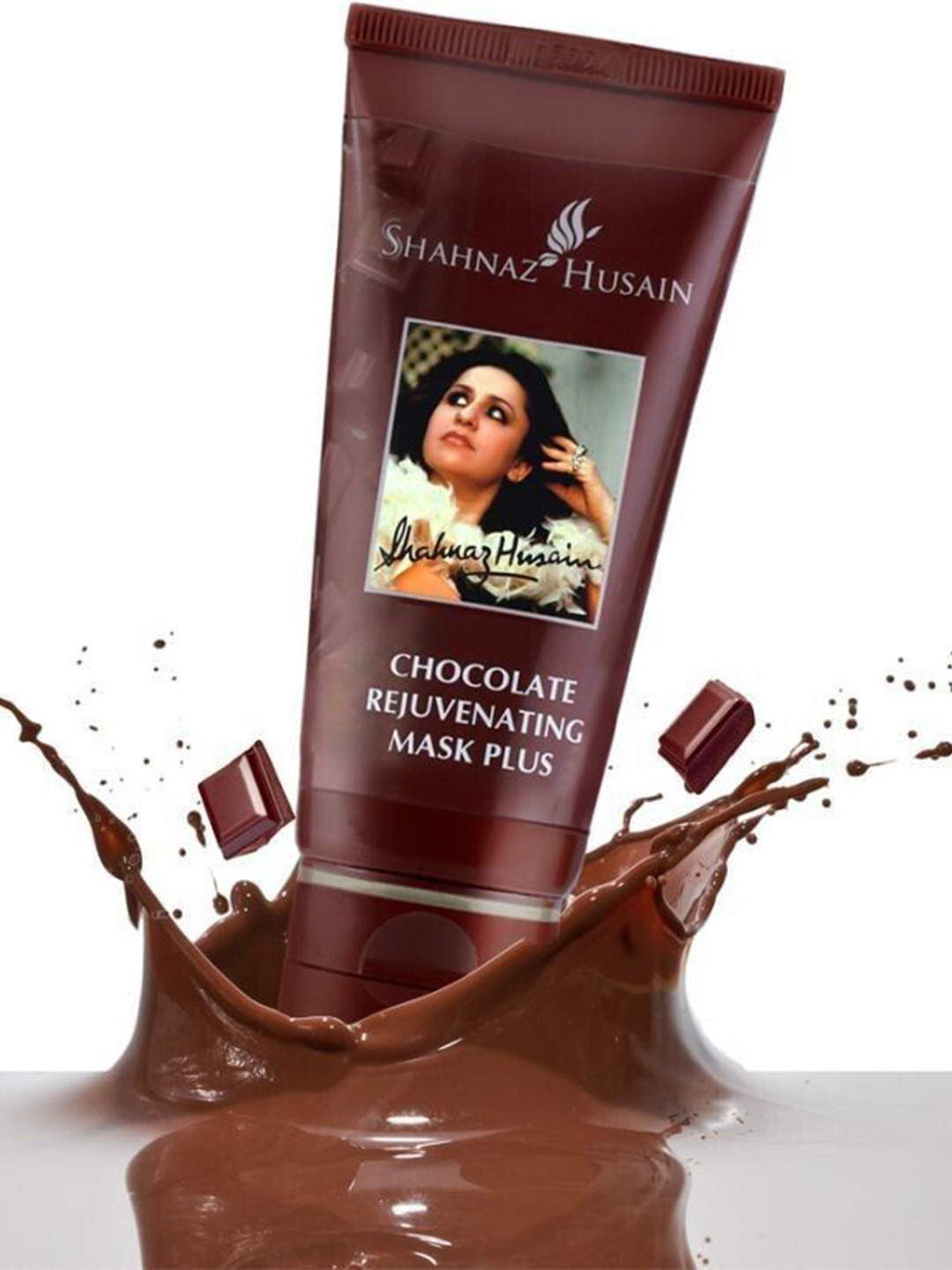 Shahnaz Husain Chocolate Rejuvenating & Skin-Toning Mask Plus- 100g