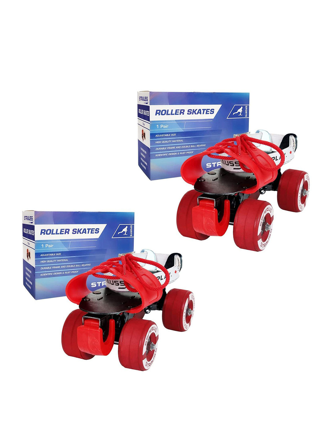 STRAUSS Roller Skates With Brakes