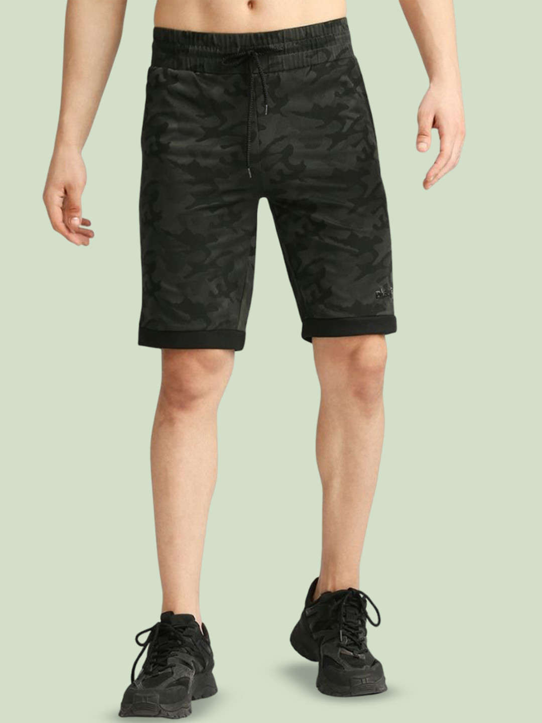 playR Men Running Crew Shorts