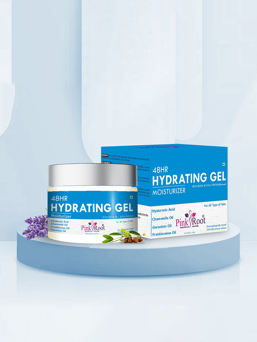 Pink Root Deep Moisturizing & Hydrating Hyaluronic Acid Gel- 50ml