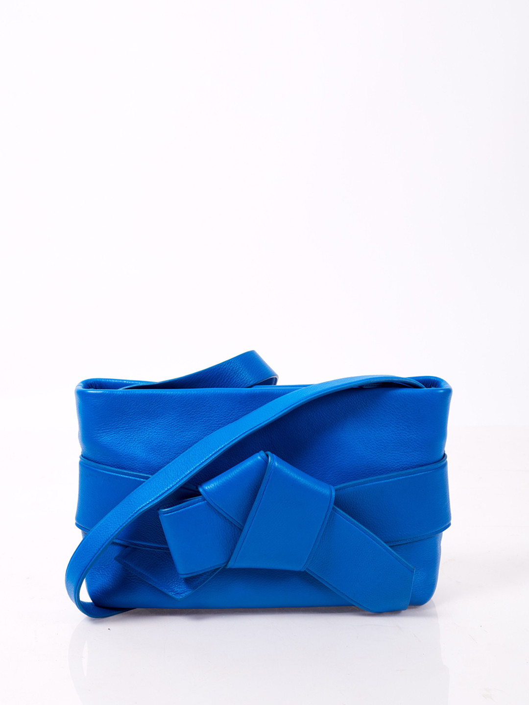 Oddcat Leather Clutch with Sling