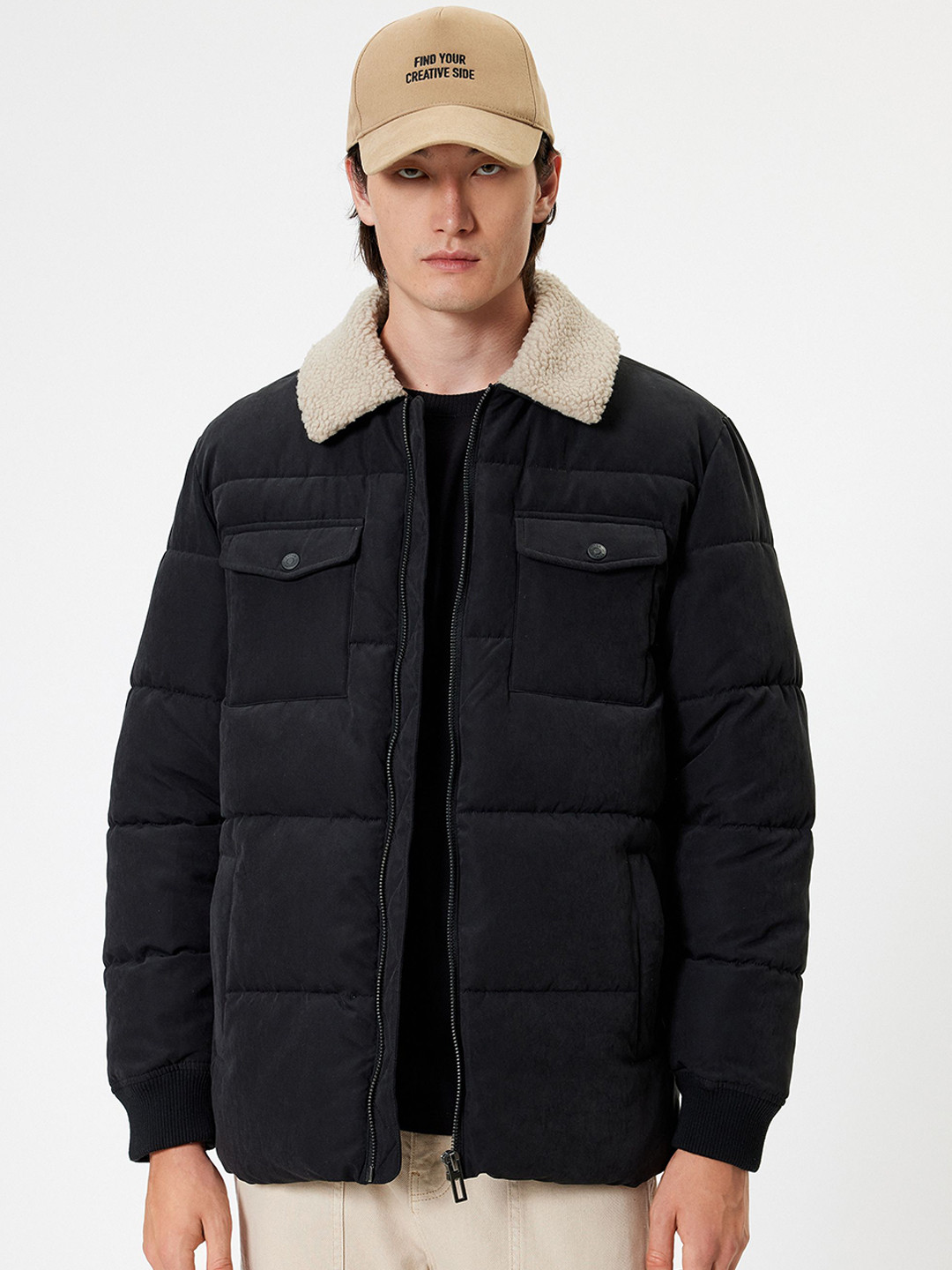 Koton Longline Puffer Jacket