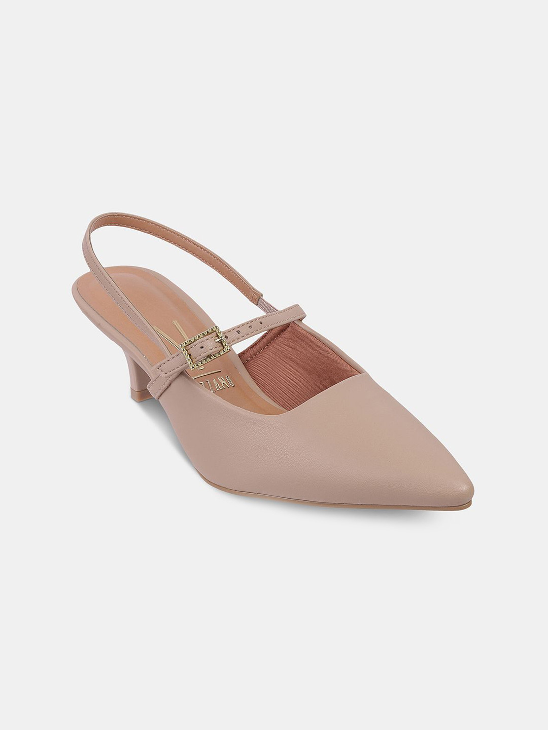 Vizzano Women Kitten Heels Mary Janes with Buckles