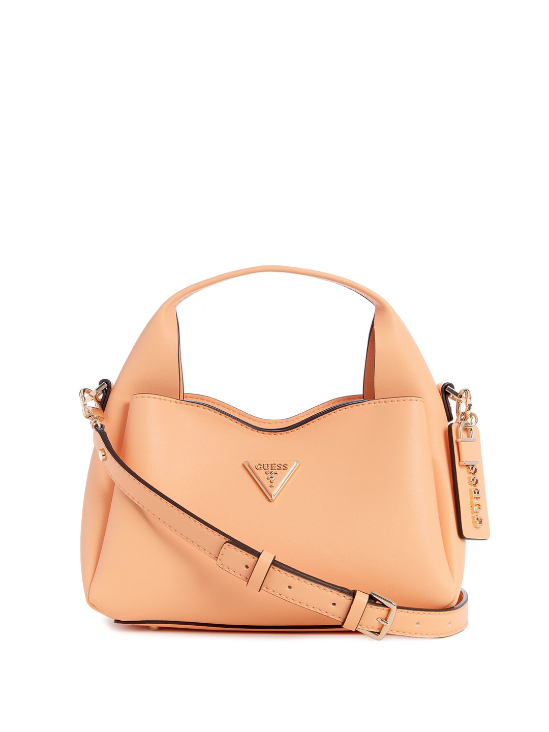 GUESS PU Bucket Sling Bag with Quilted