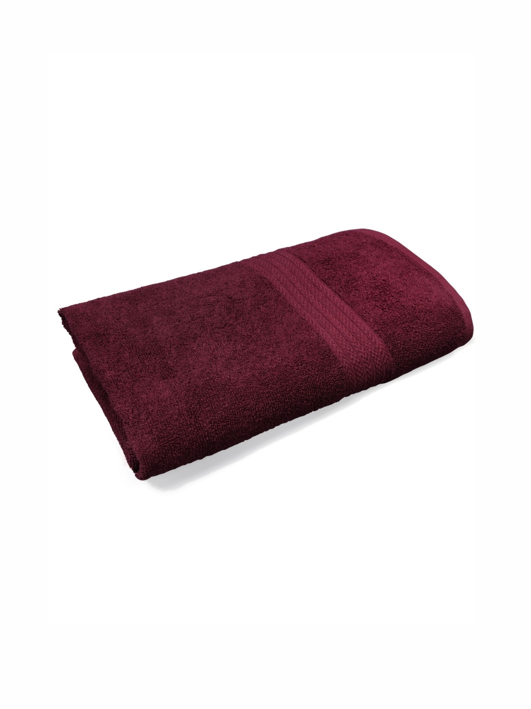 Dreamscape Burgundy 1 Cotton 550 GSM Bath Towel