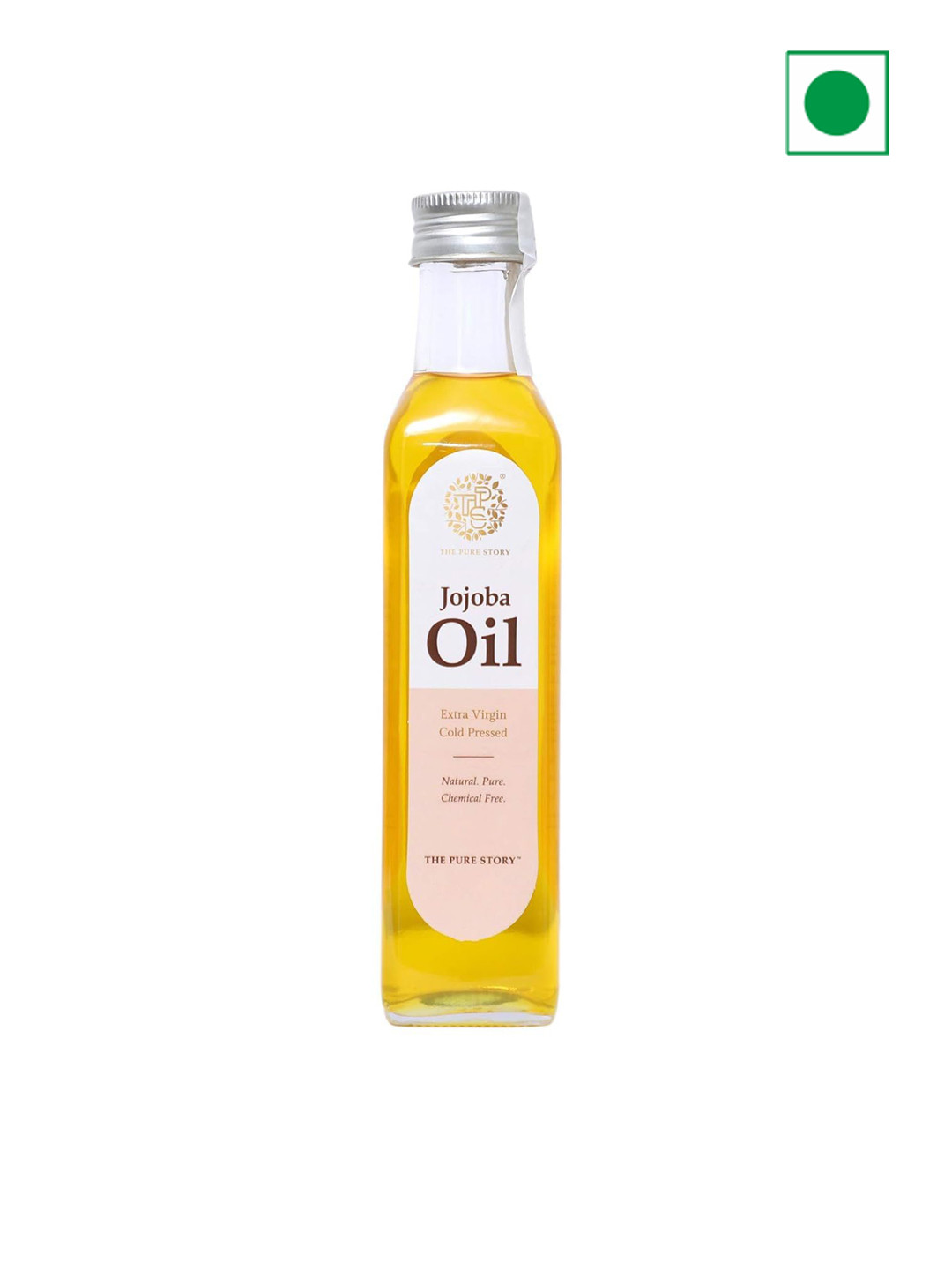 The Pure Story Jojoba 100% Pure Virgin Cold Pressed Oil- 250ml