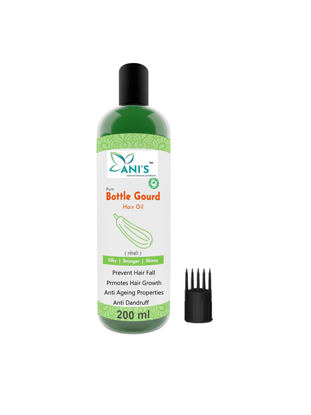 ANI'S Bottle Gourd Hair Oil For Strong & Silky Hairs - 200ml