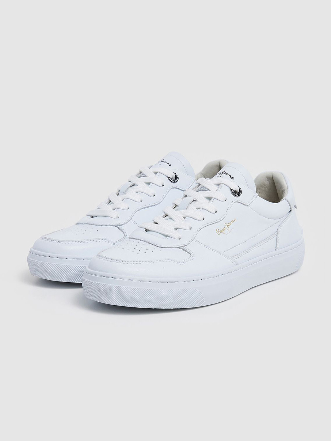 Pepe Jeans Men Leather Everyday Sneakers