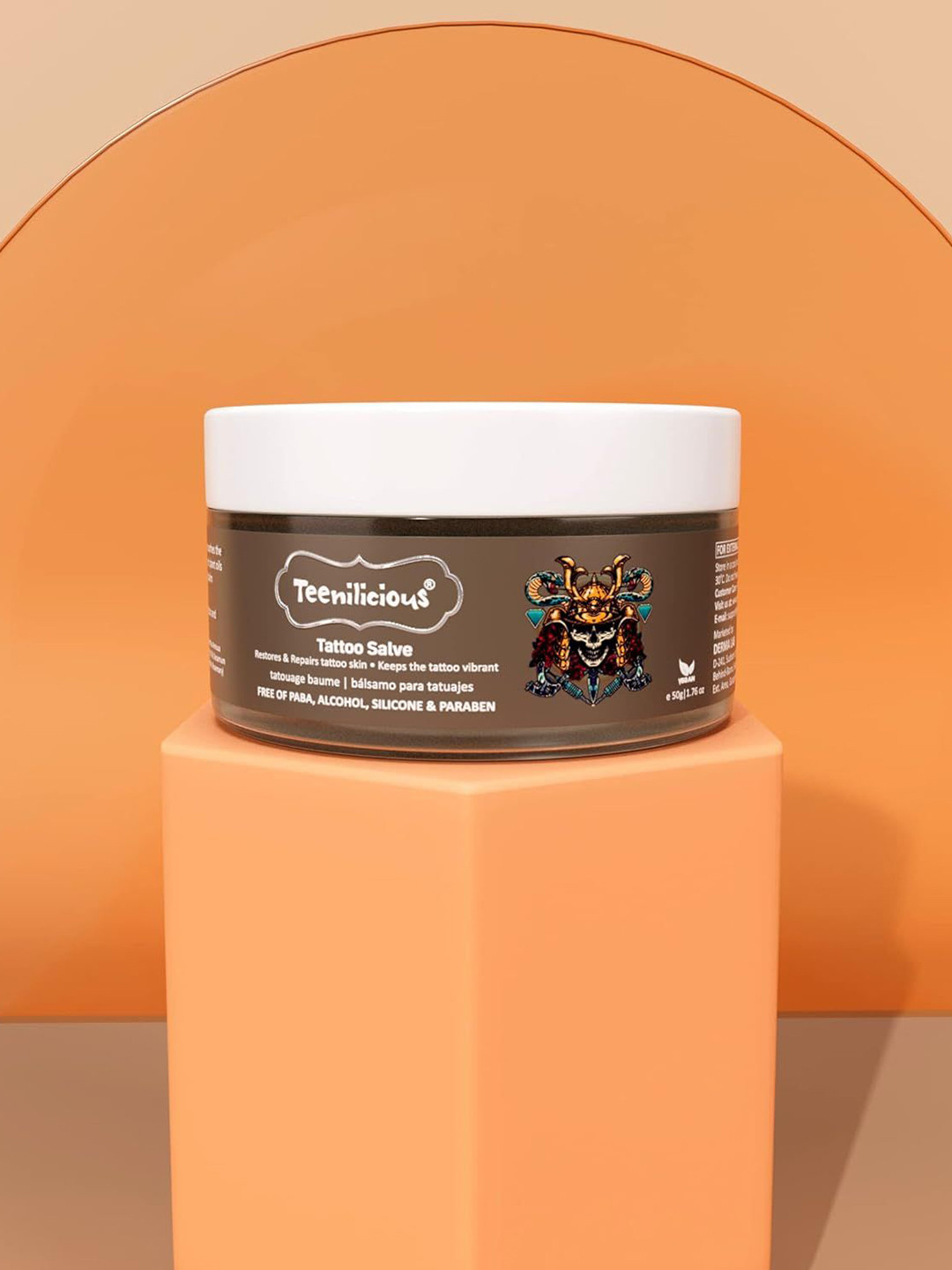 Teenilicious Tattoo Salve Restore & Repair Tattoo Skin Wash- 50g